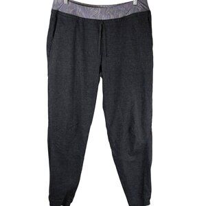 Patagonia Womens Hampi Caliza Rock Pants Jogger Pants Cotton Blend Blue Sz S